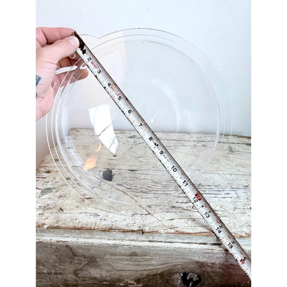 Wall Mounted Acrylic Fish Bowl Aquarium Terrarium for Plants & Herbs Home Decor - Picture 8 of 9